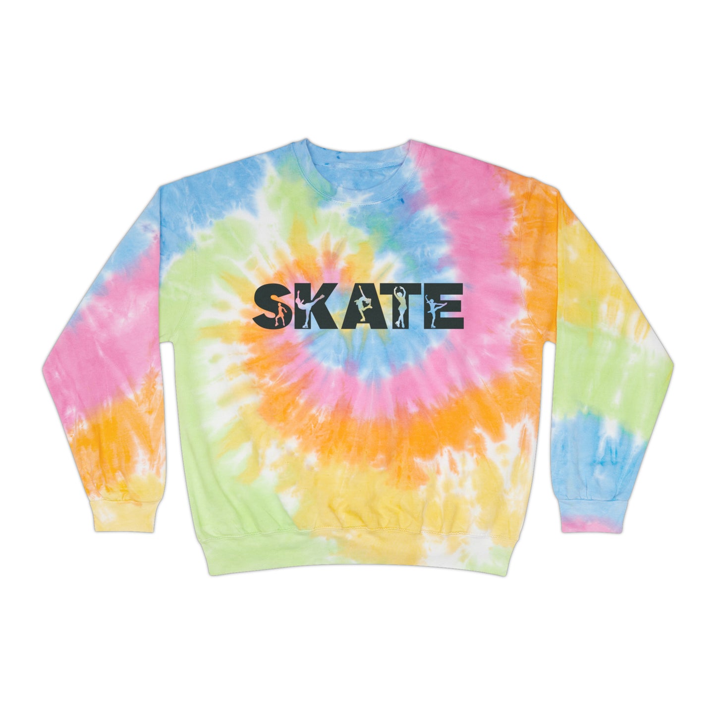 SKATE Tie Dye Pullover