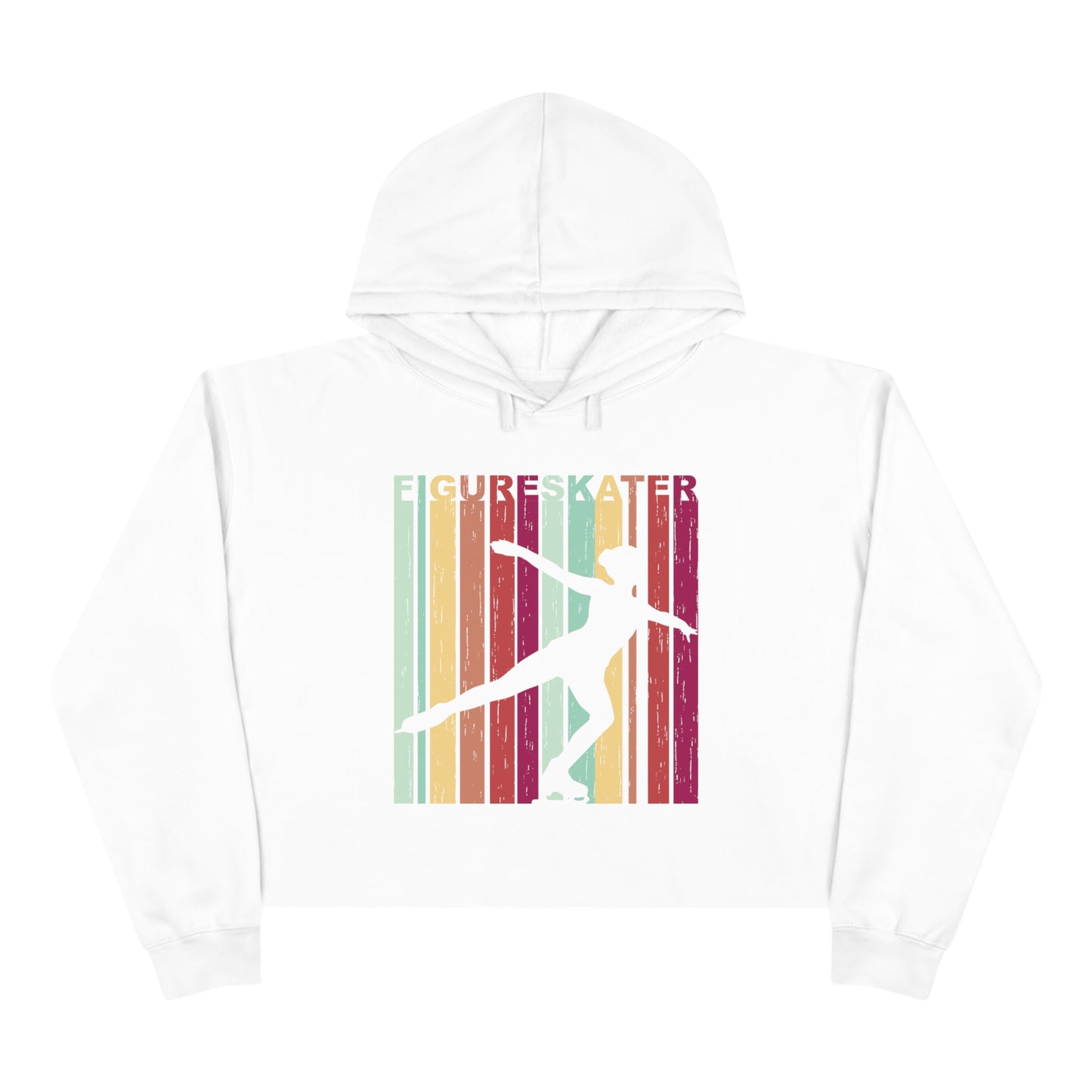 Figure Skater Crop Hoodie