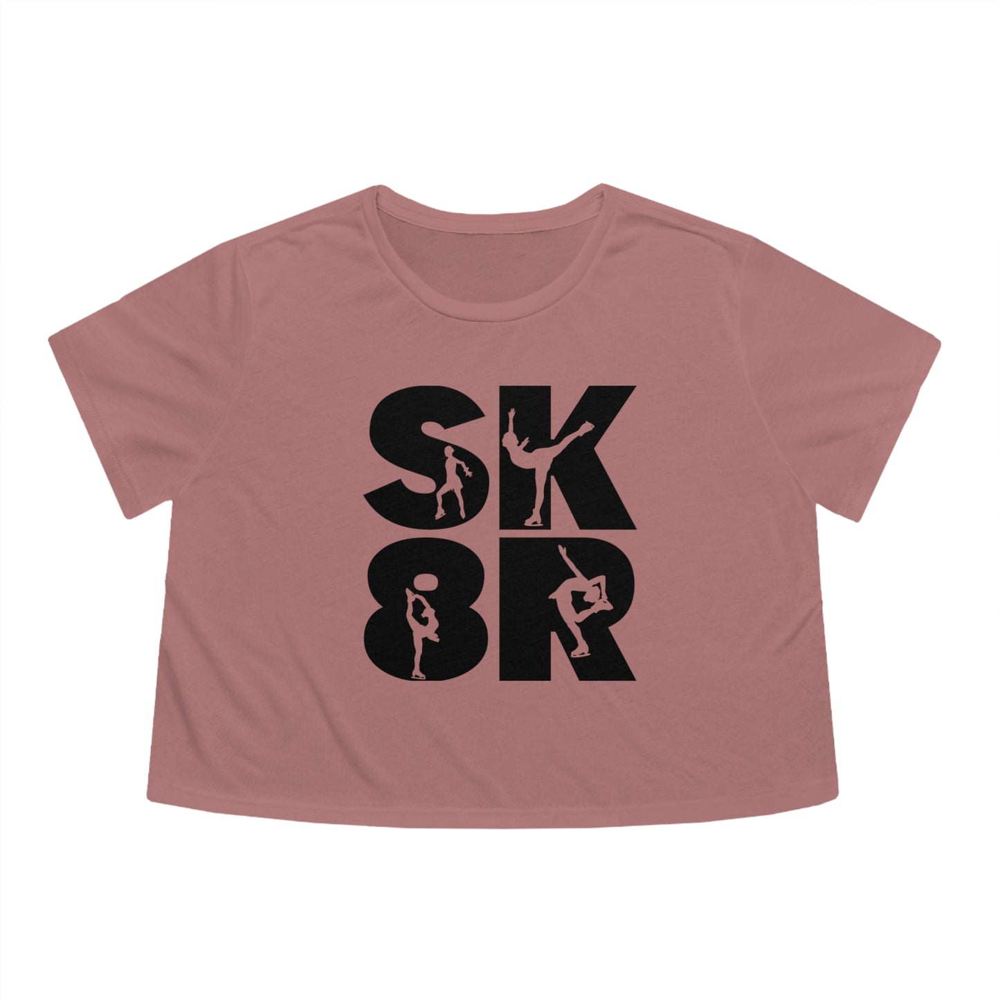 SK8R Crop Tee