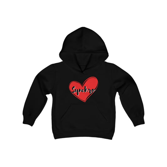 I Love Synchro Hoodie (Youth)