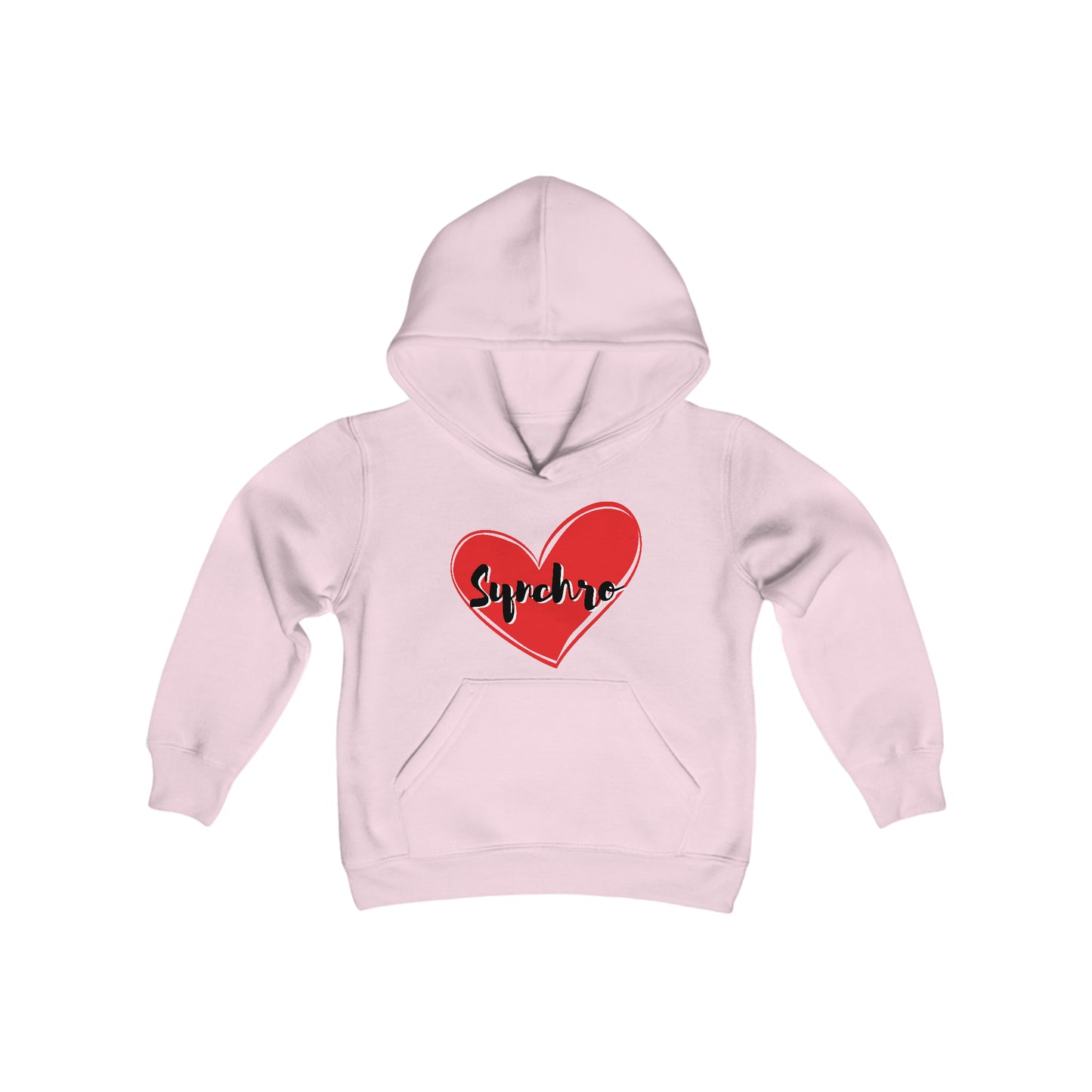 I Love Synchro Hoodie (Youth)