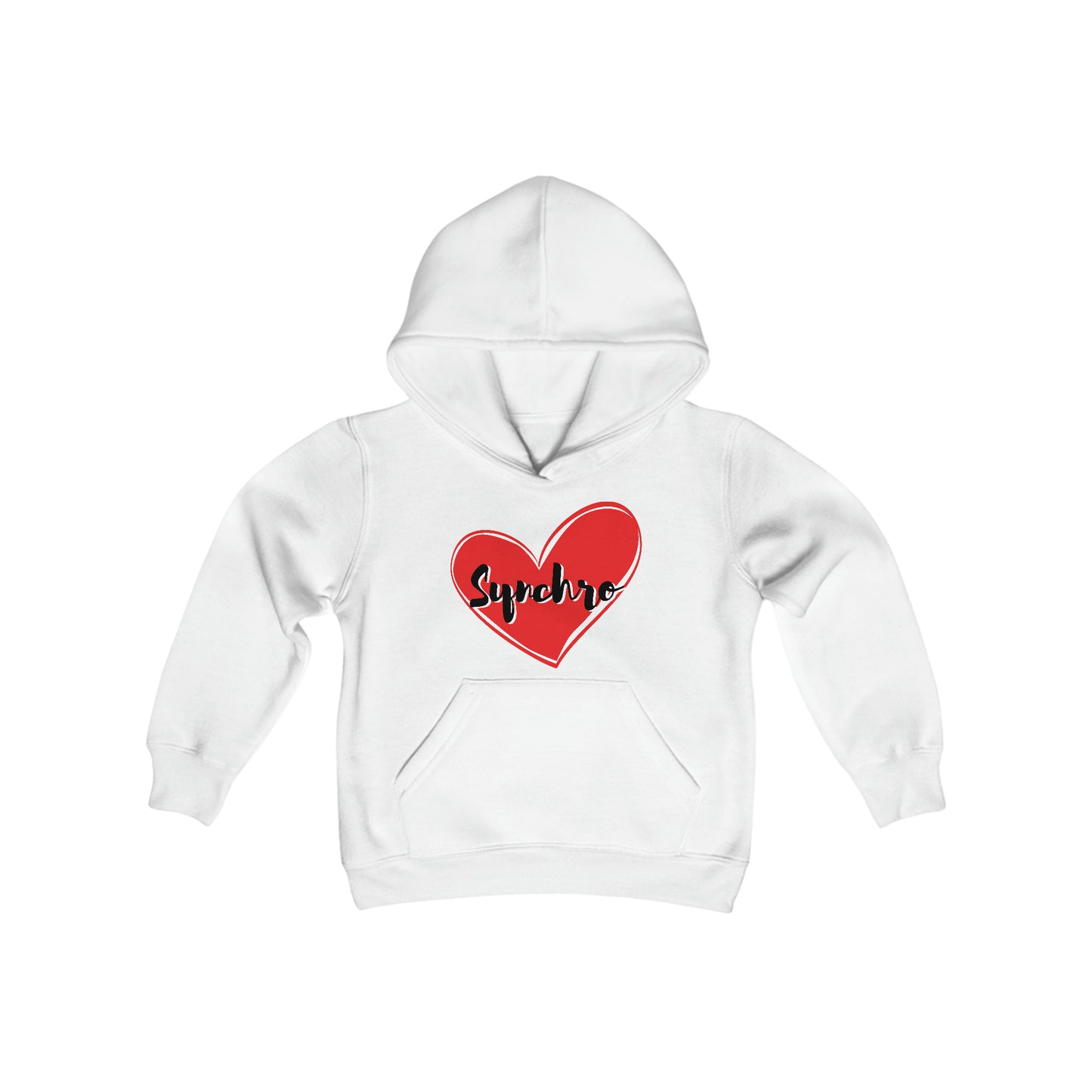 I Love Synchro Hoodie (Youth)