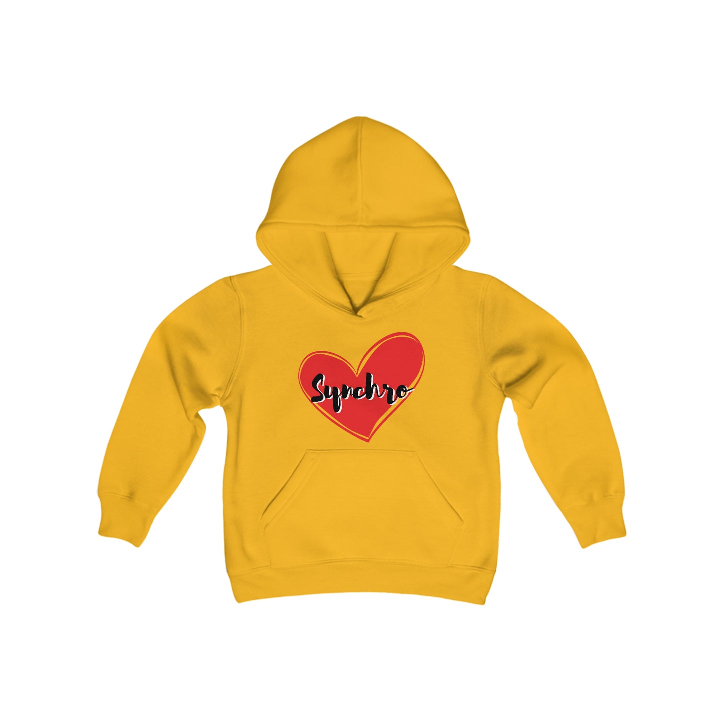 I Love Synchro Hoodie (Youth)