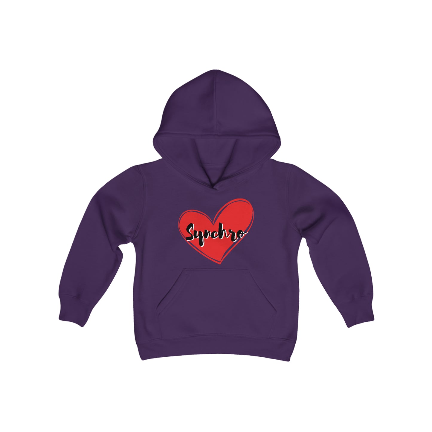 I Love Synchro Hoodie (Youth)