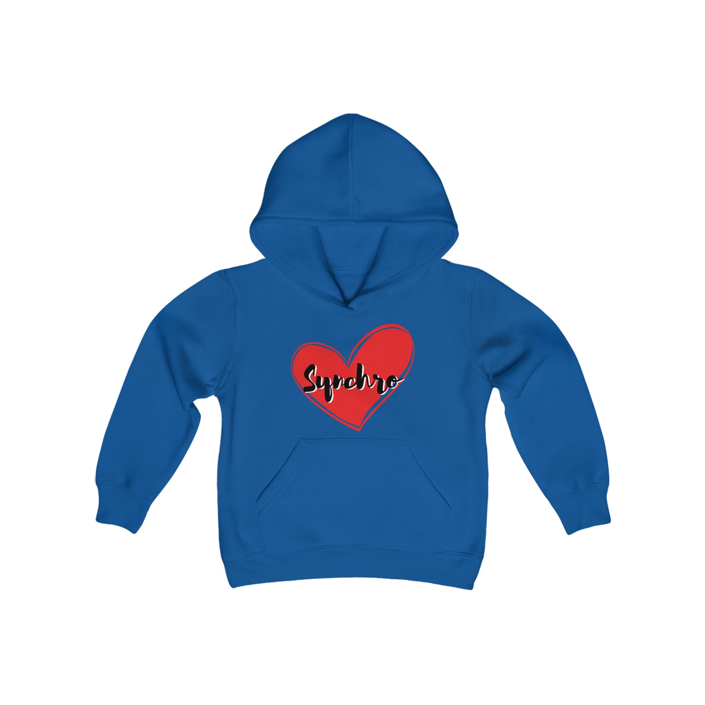 I Love Synchro Hoodie (Youth)