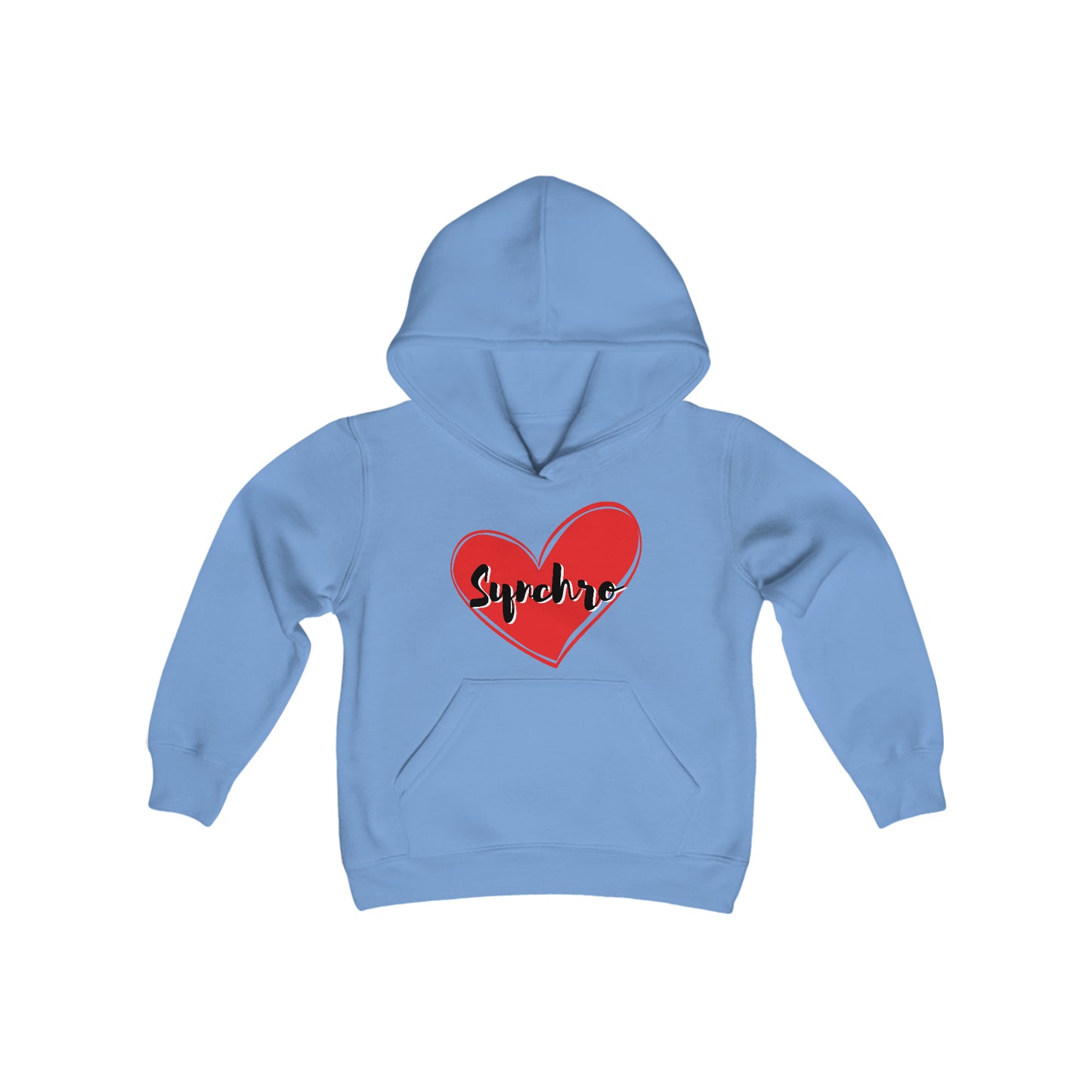 I Love Synchro Hoodie (Youth)