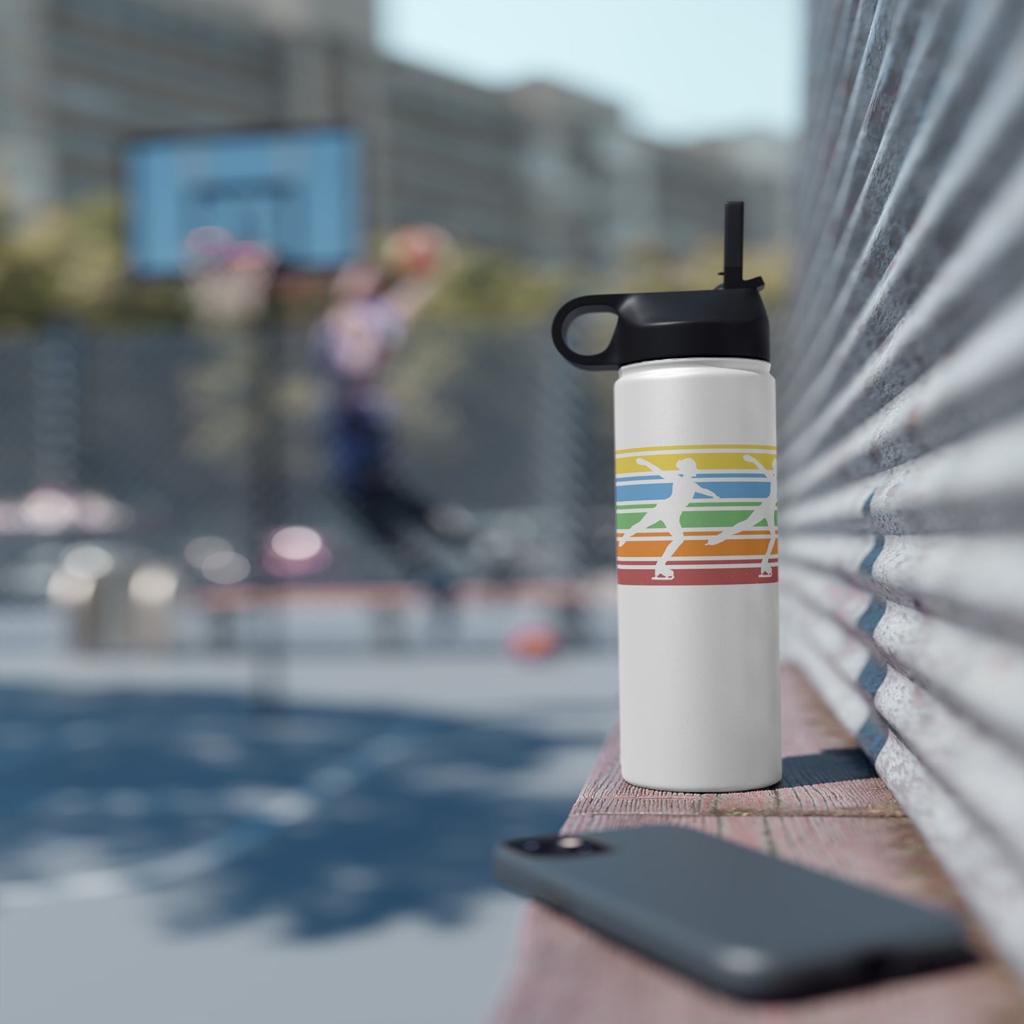 Skate Synchro Water Bottle (Stainless Steel)