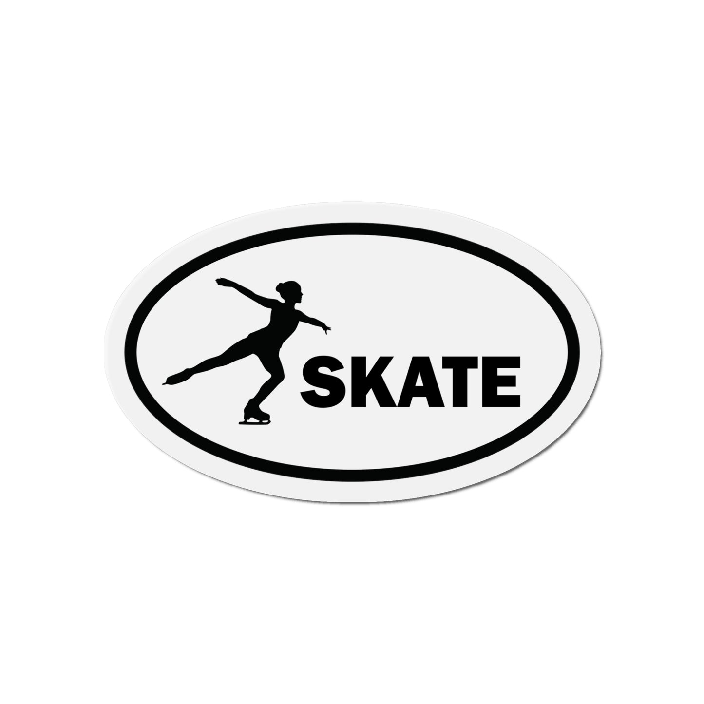 Skate Emblem Magnet