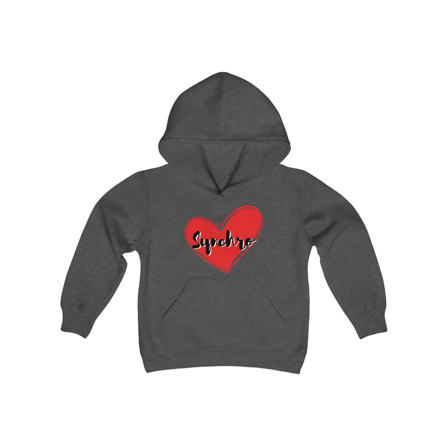 I Love Synchro Hoodie (Youth)