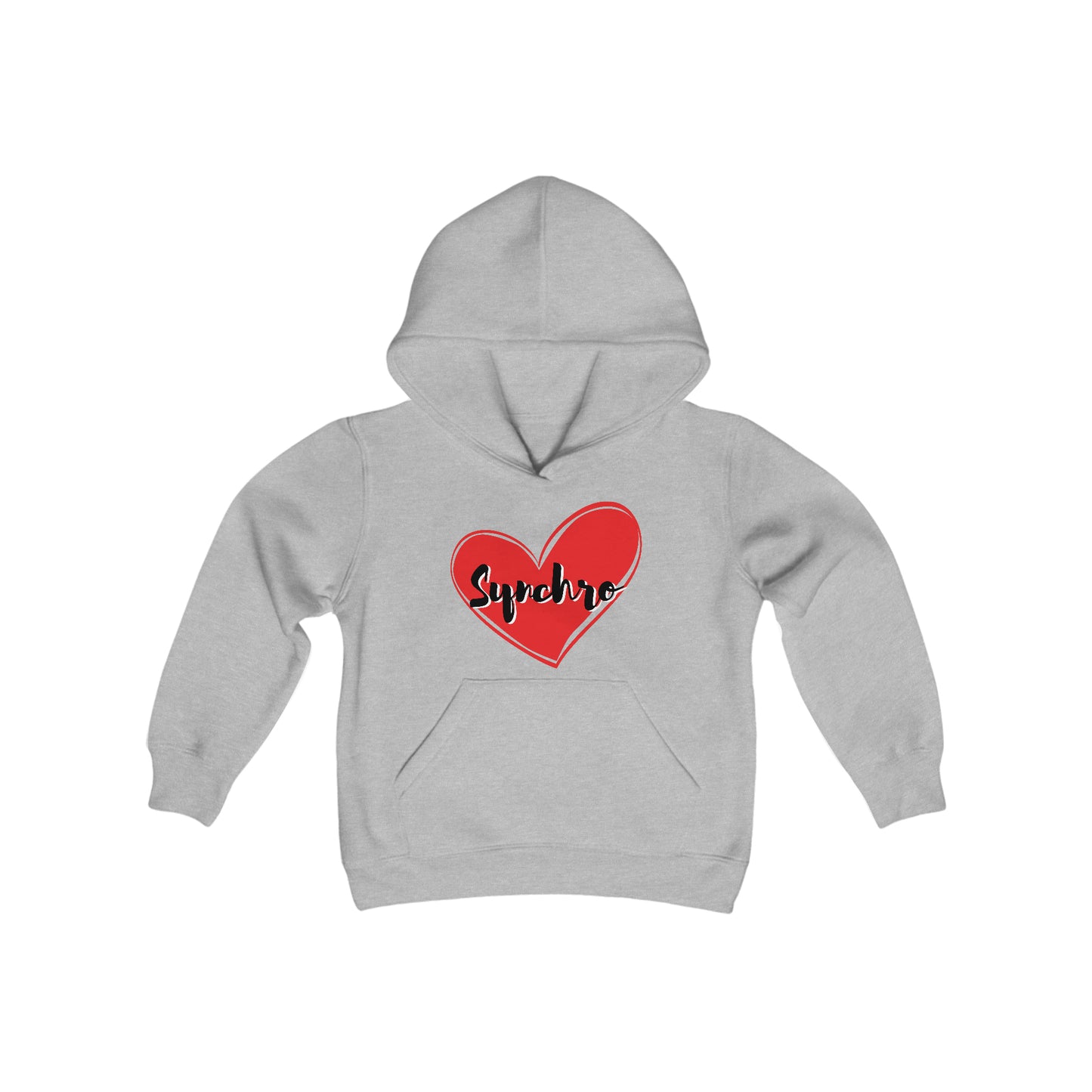 I Love Synchro Hoodie (Youth)