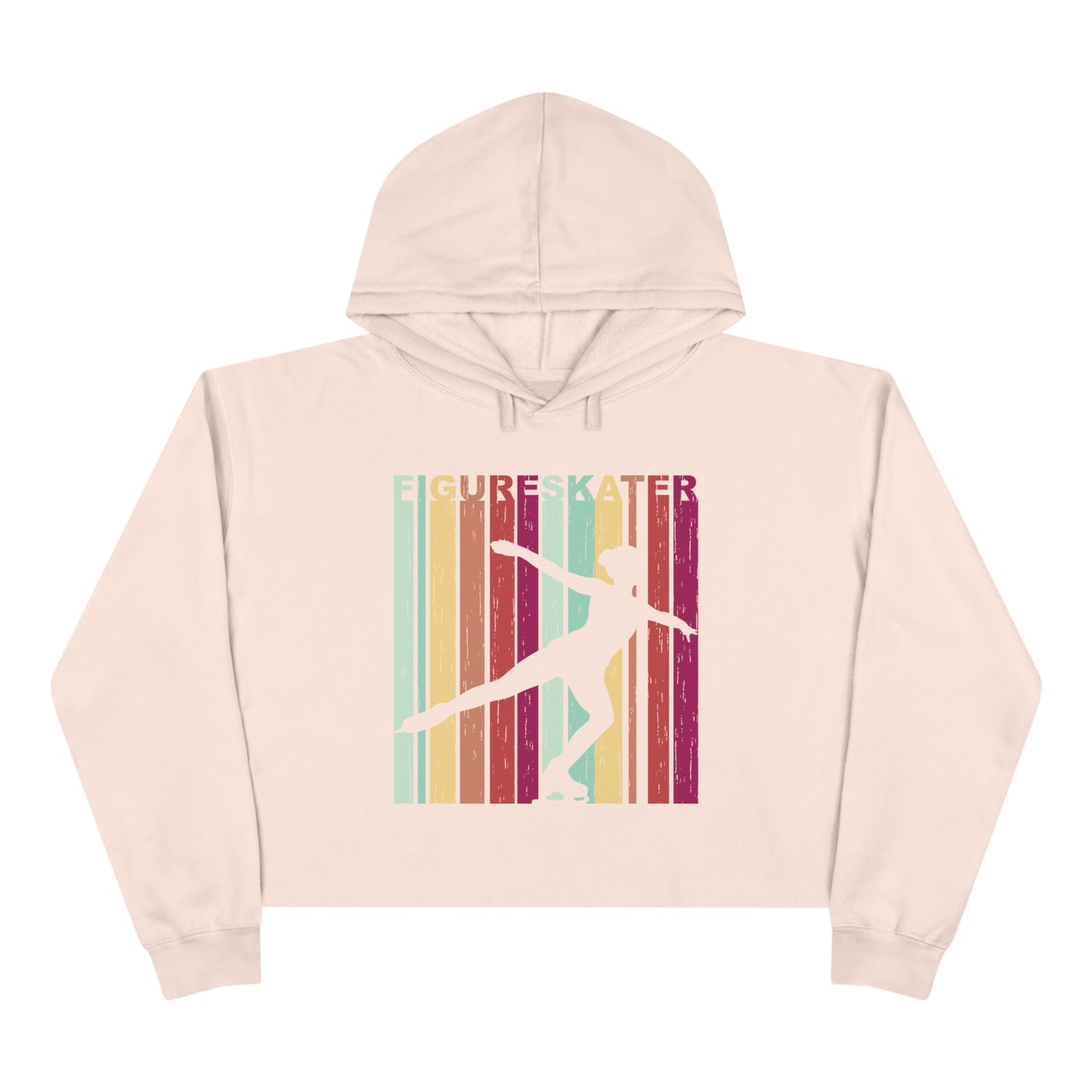 Figure Skater Crop Hoodie