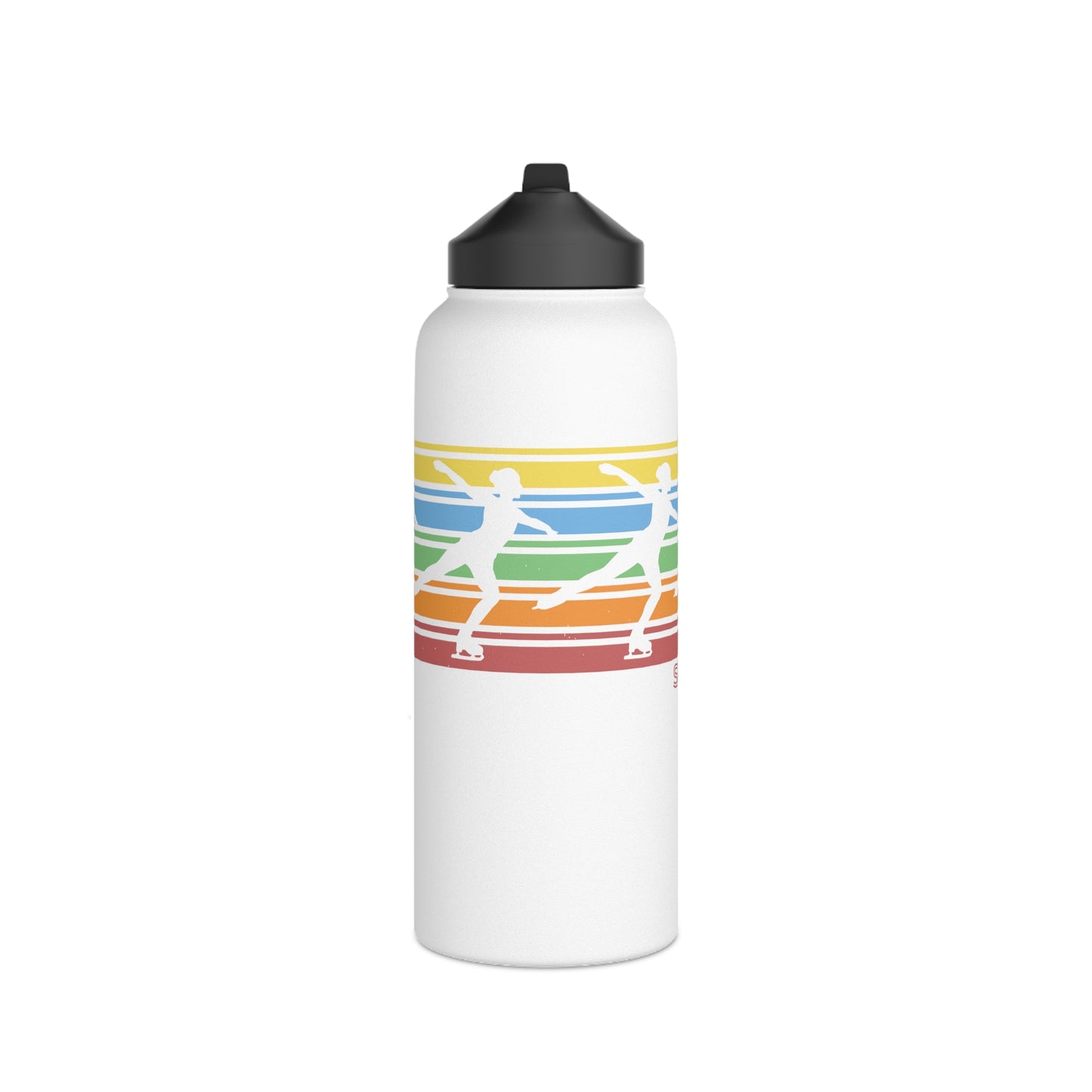 Skate Synchro Water Bottle (Stainless Steel)