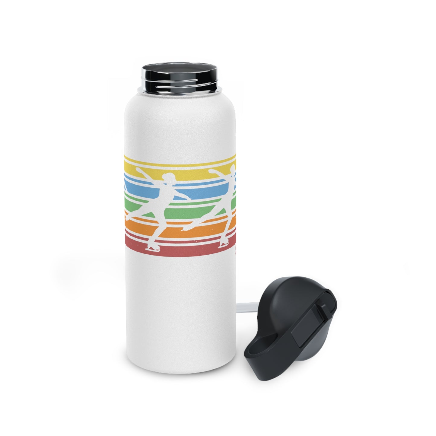 Skate Synchro Water Bottle (Stainless Steel)