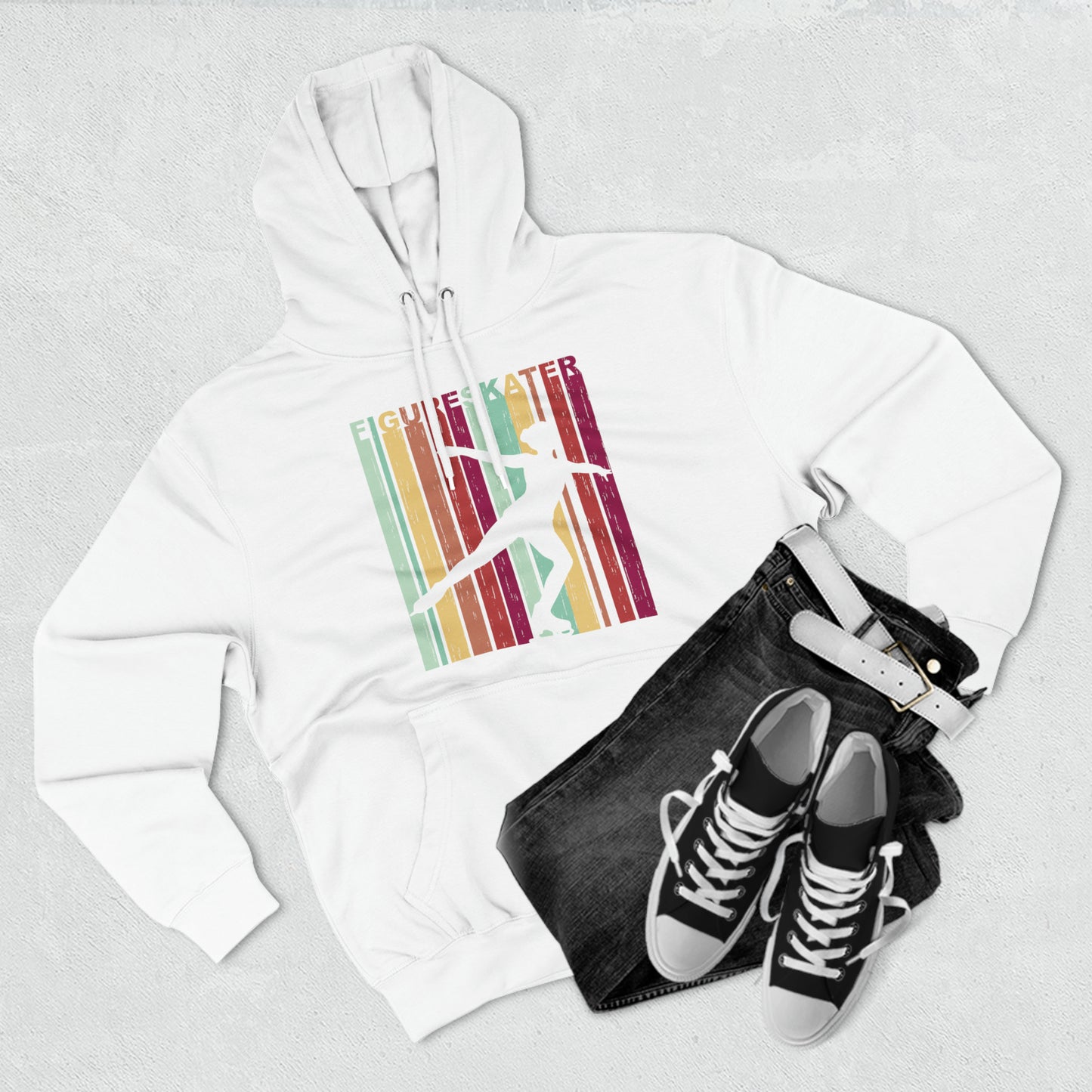 Figure Skater Hoodie