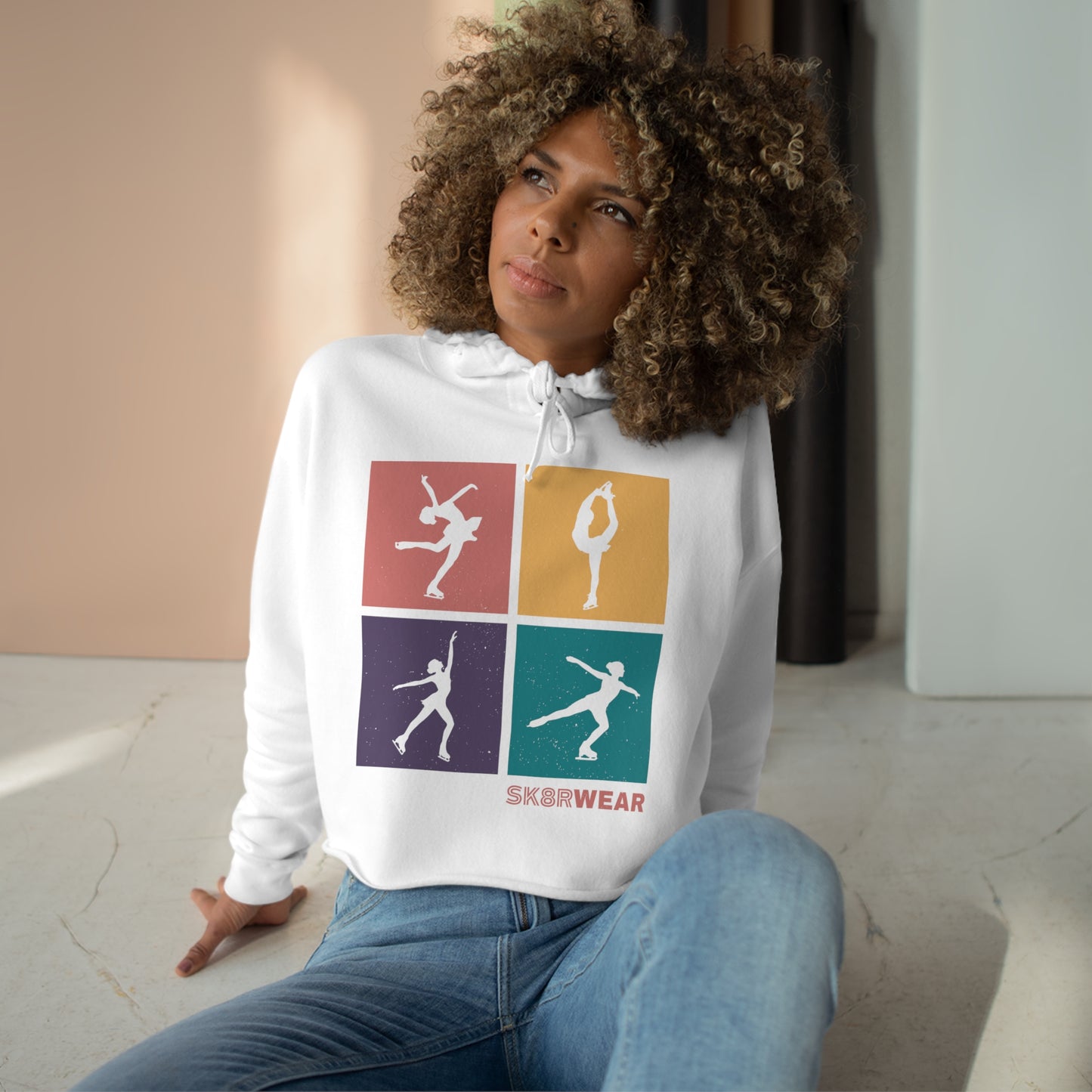 4 Square Crop Hoodie