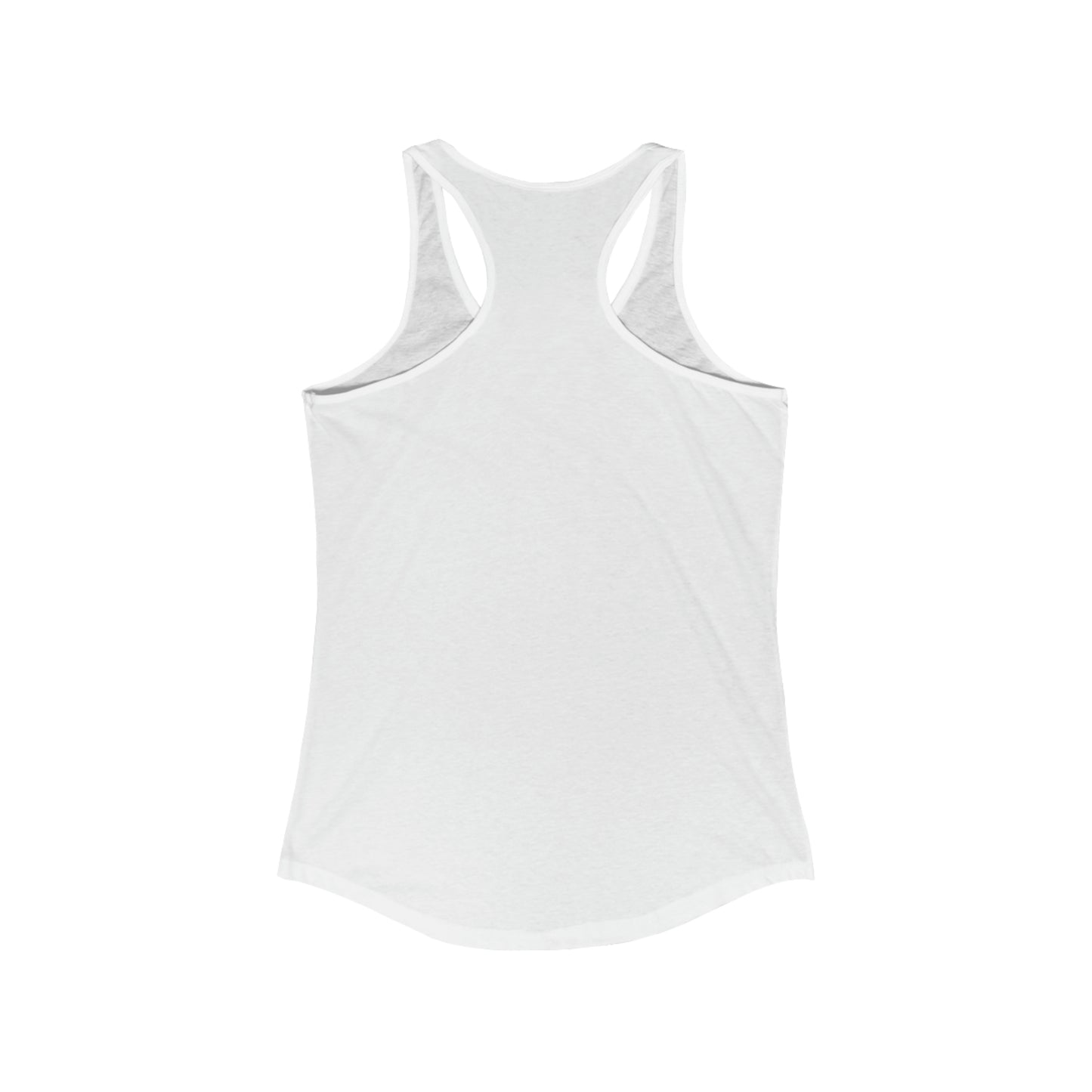 Sunset Silhouette Racerback Tank