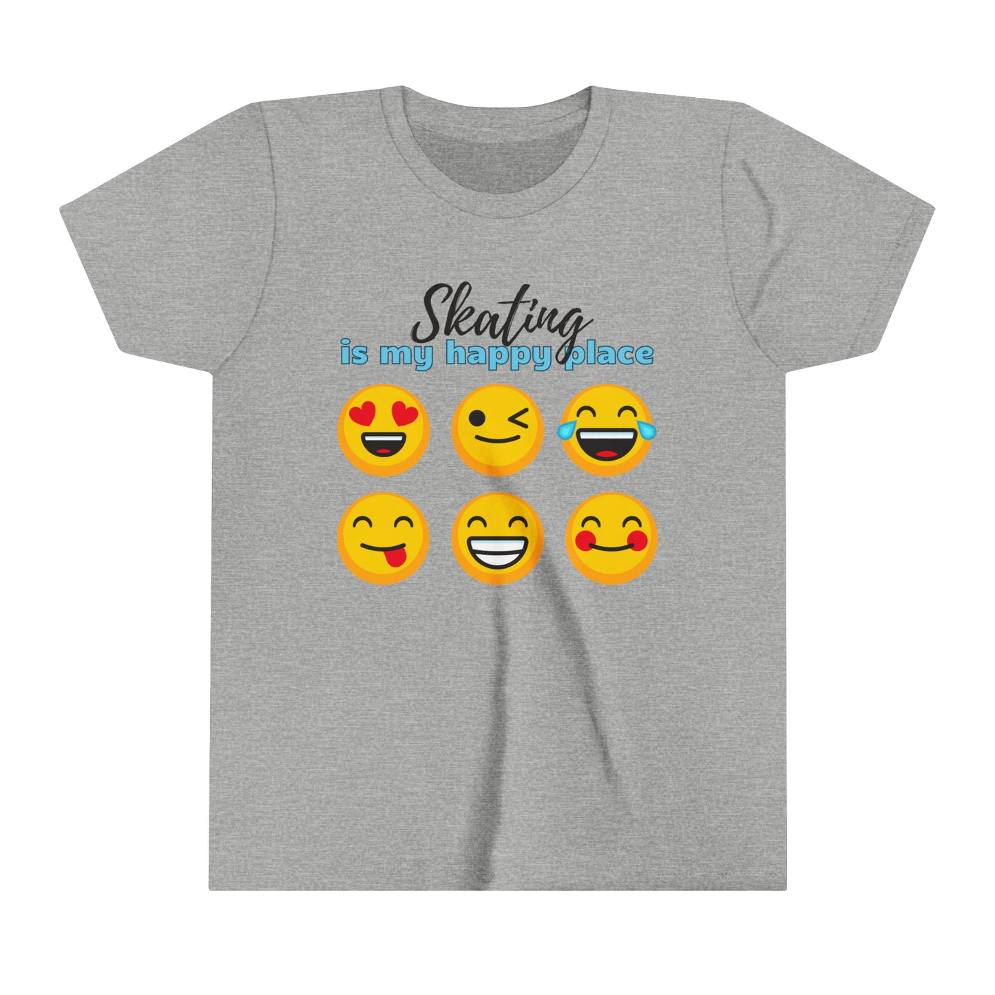 Skating is My Happy Place Tee (Youth)