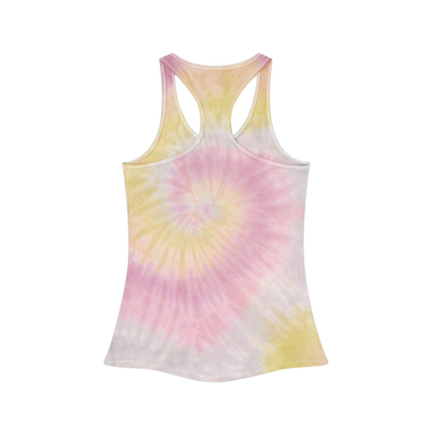 SKATE Tie Dye Racerback Tank