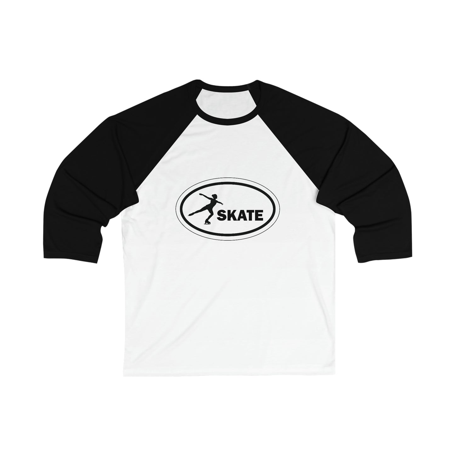 Skater Emblem Baseball Tee