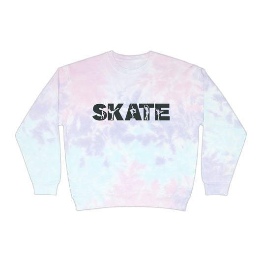 SKATE Tie Dye Pullover