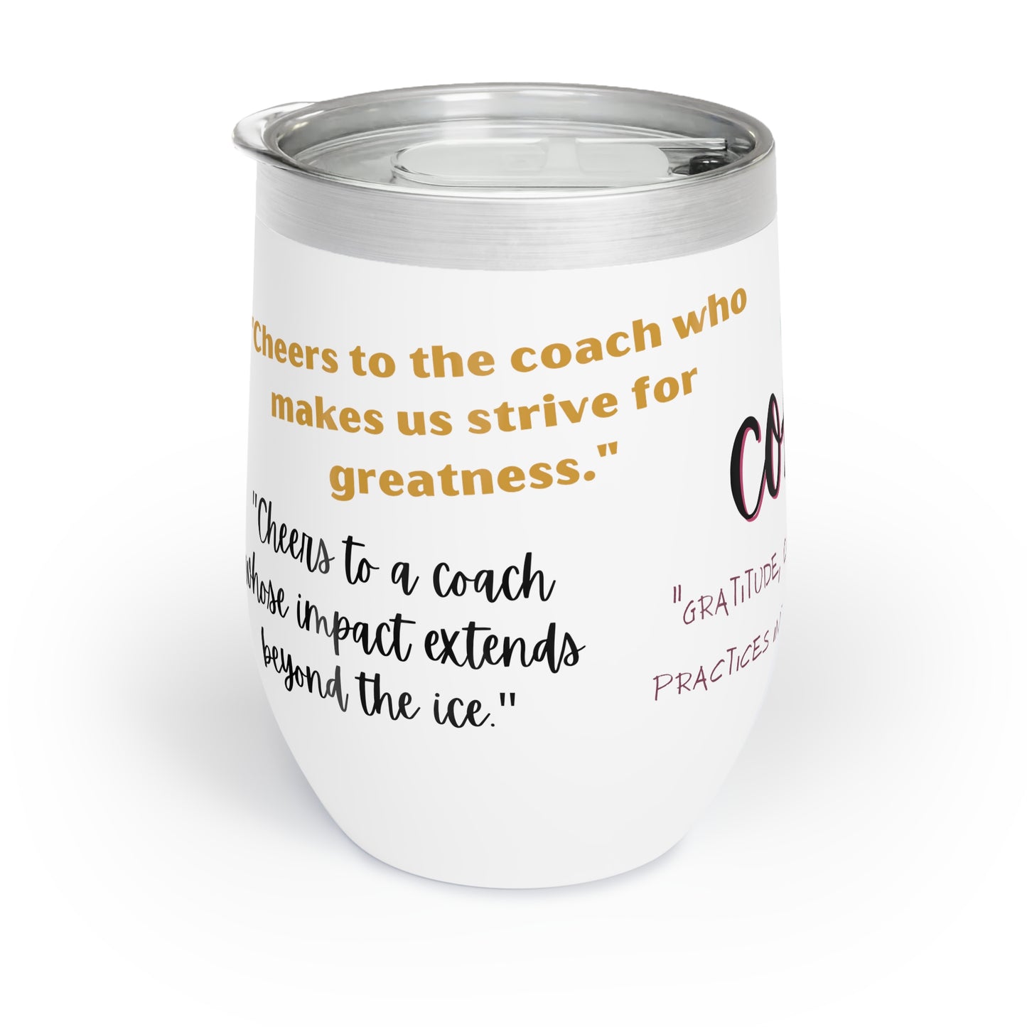 Gratitude Wine Tumbler