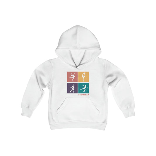 4 Square Hoodie (Youth)