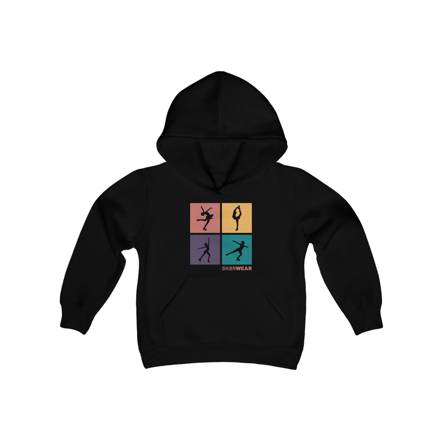 4 Square Hoodie (Youth)