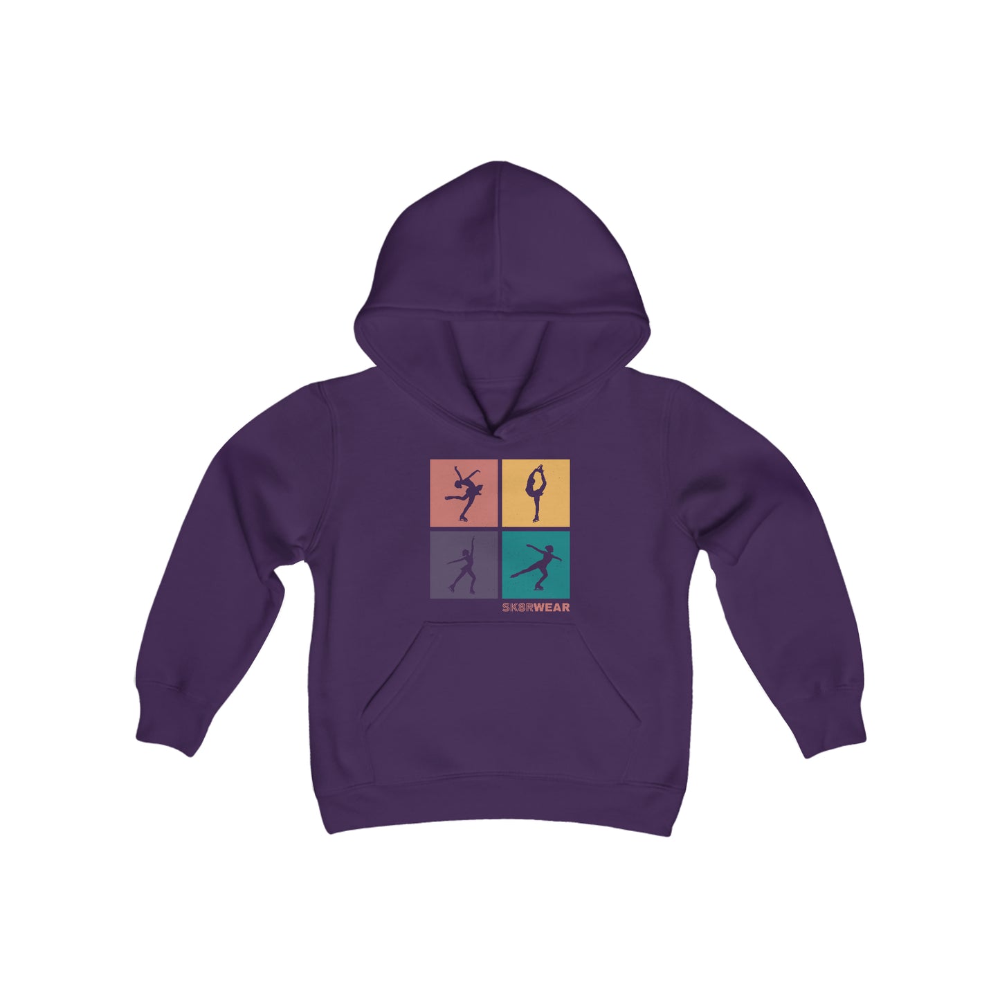 4 Square Hoodie (Youth)