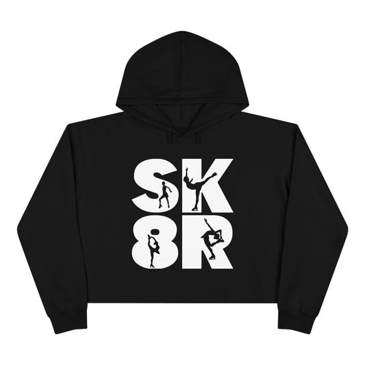 SK8R Crop Hoodie