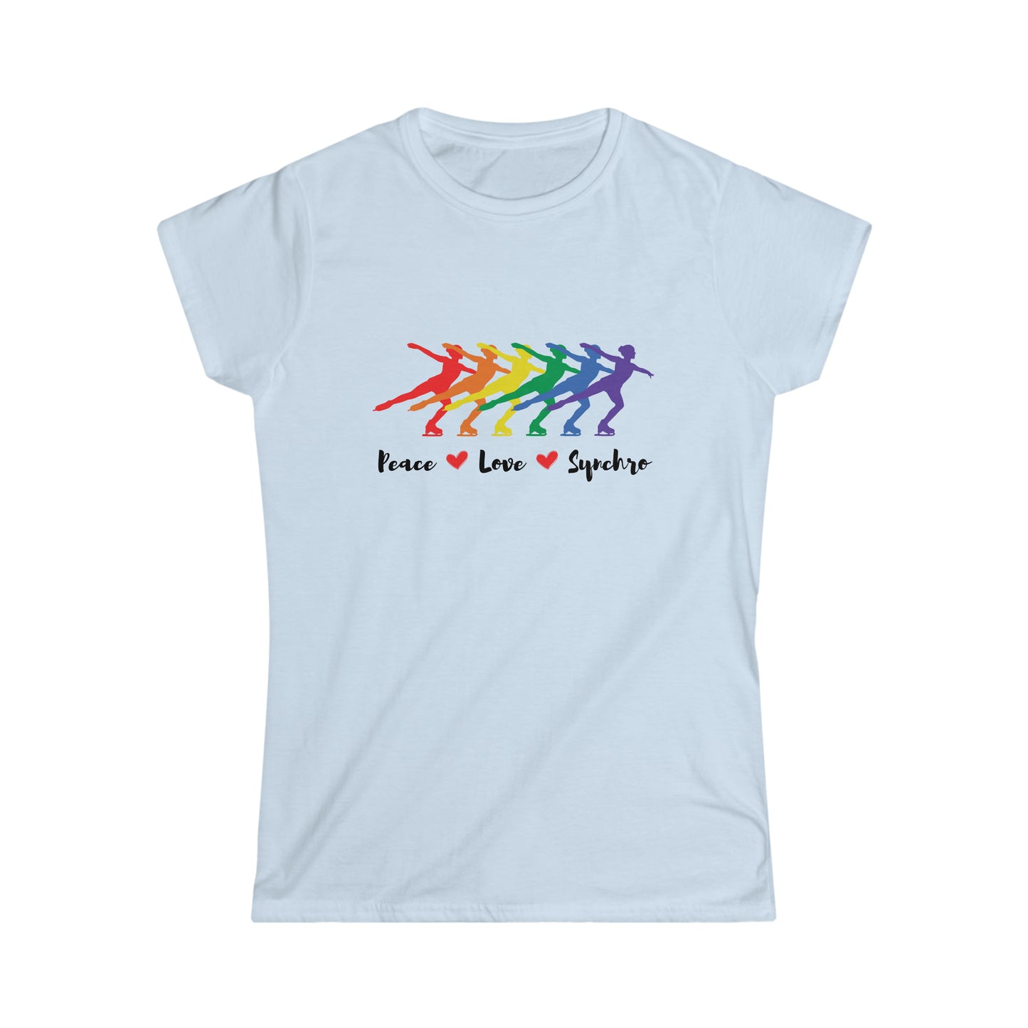 Peace, Love, Synchro Tee