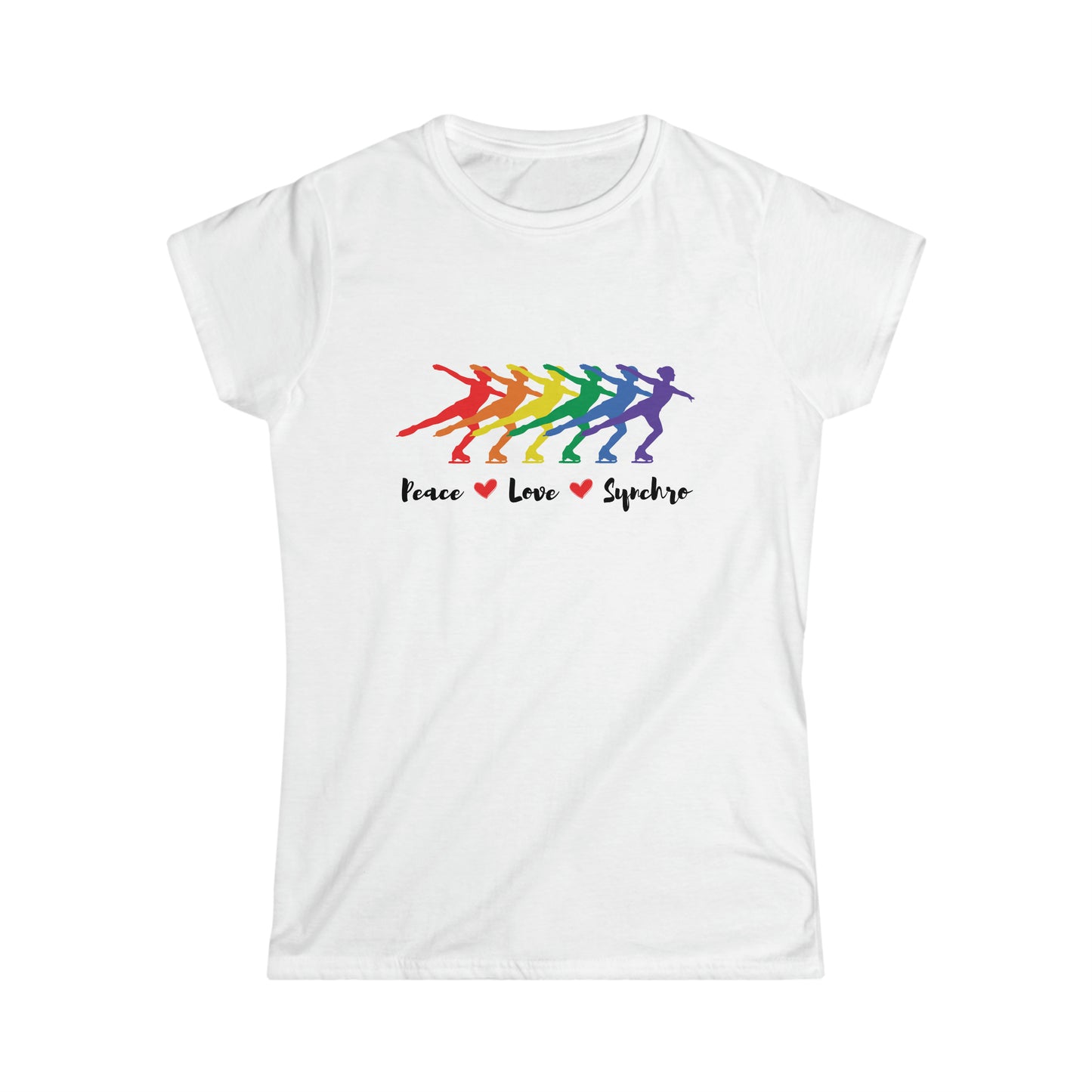 Peace, Love, Synchro Tee