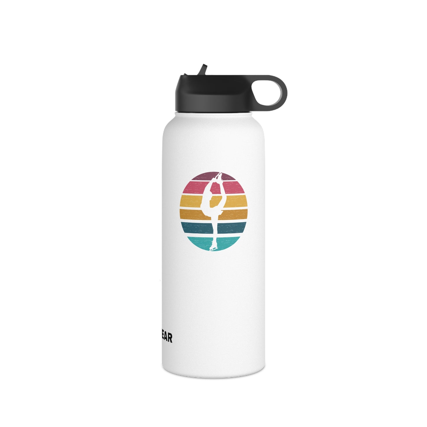 Sunset Silhouette Water Bottle (Stainless Steel)