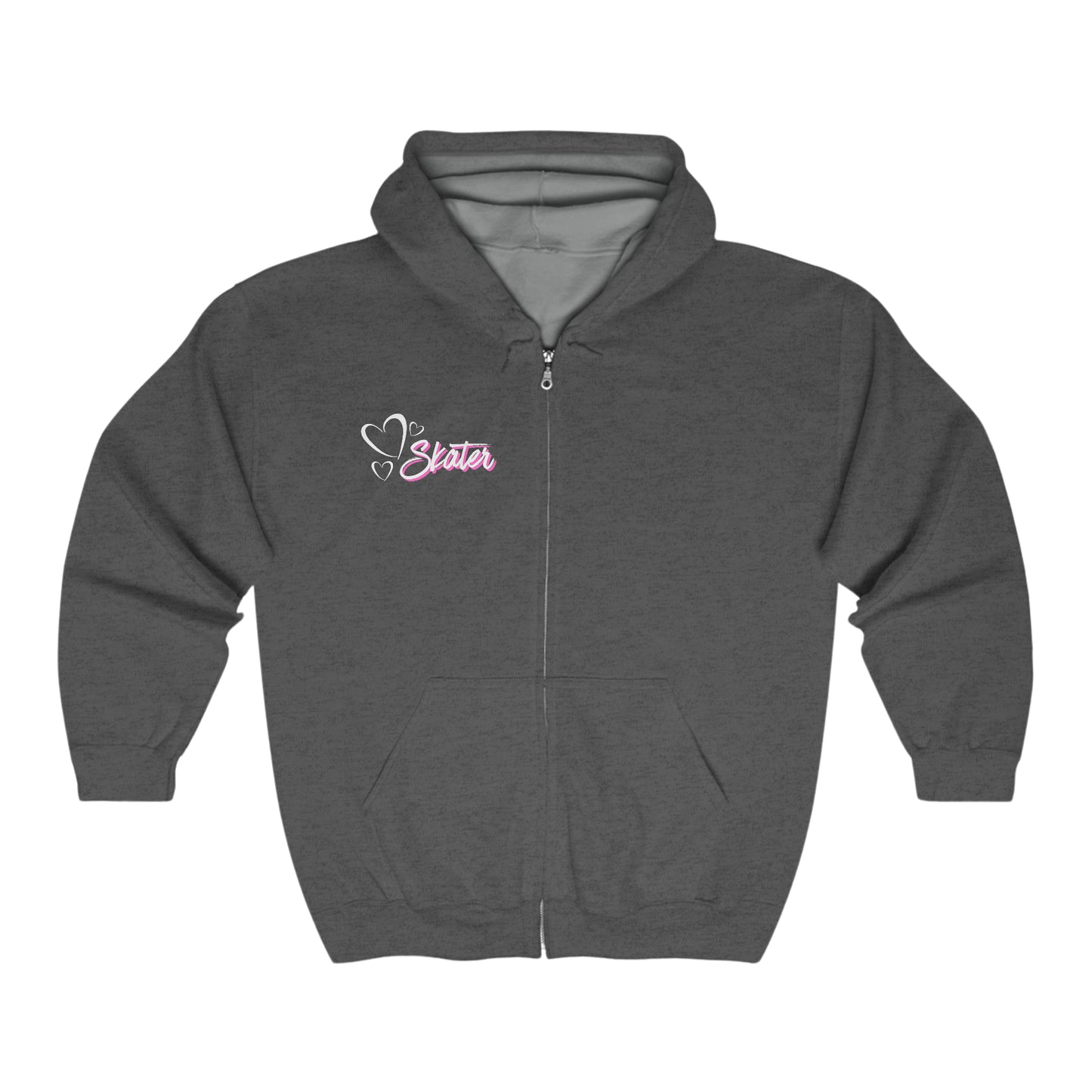 Skaters Gonna Skate Full Zip Hoodie