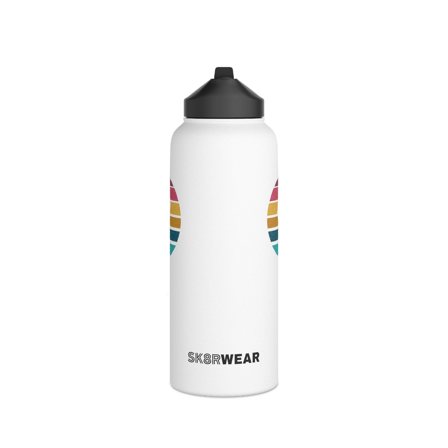 Sunset Silhouette Water Bottle (Stainless Steel)