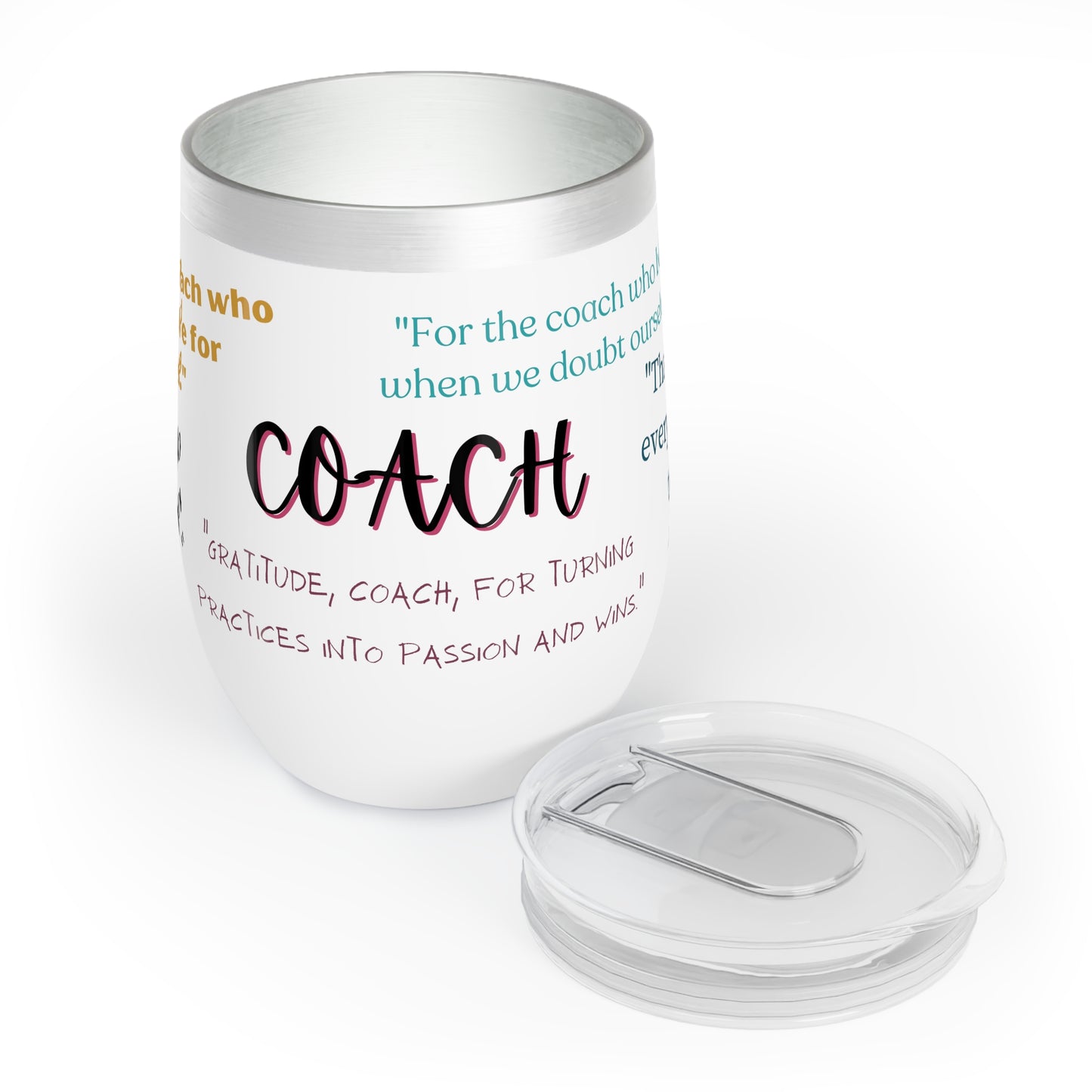 Gratitude Wine Tumbler