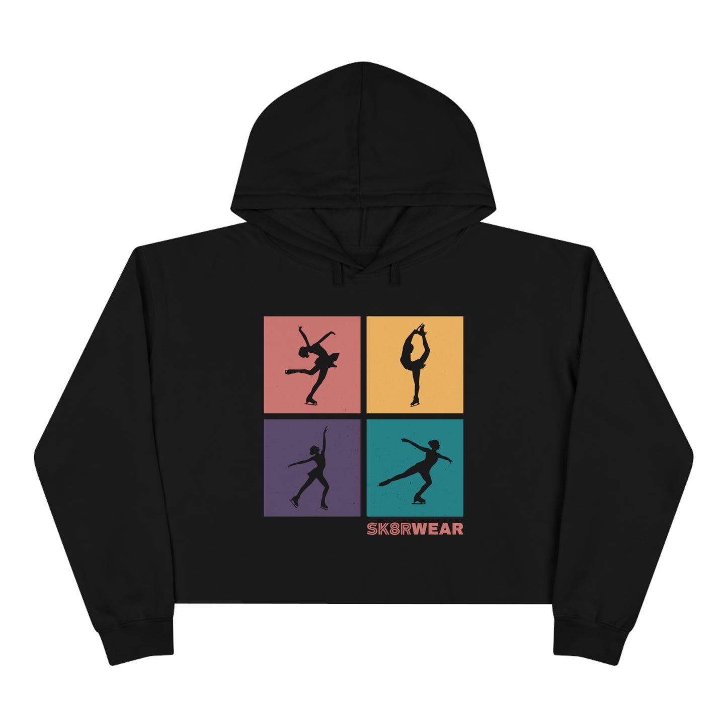 4 Square Crop Hoodie