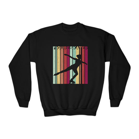 Figure Skater Crewneck Sweatshirt (Youth)