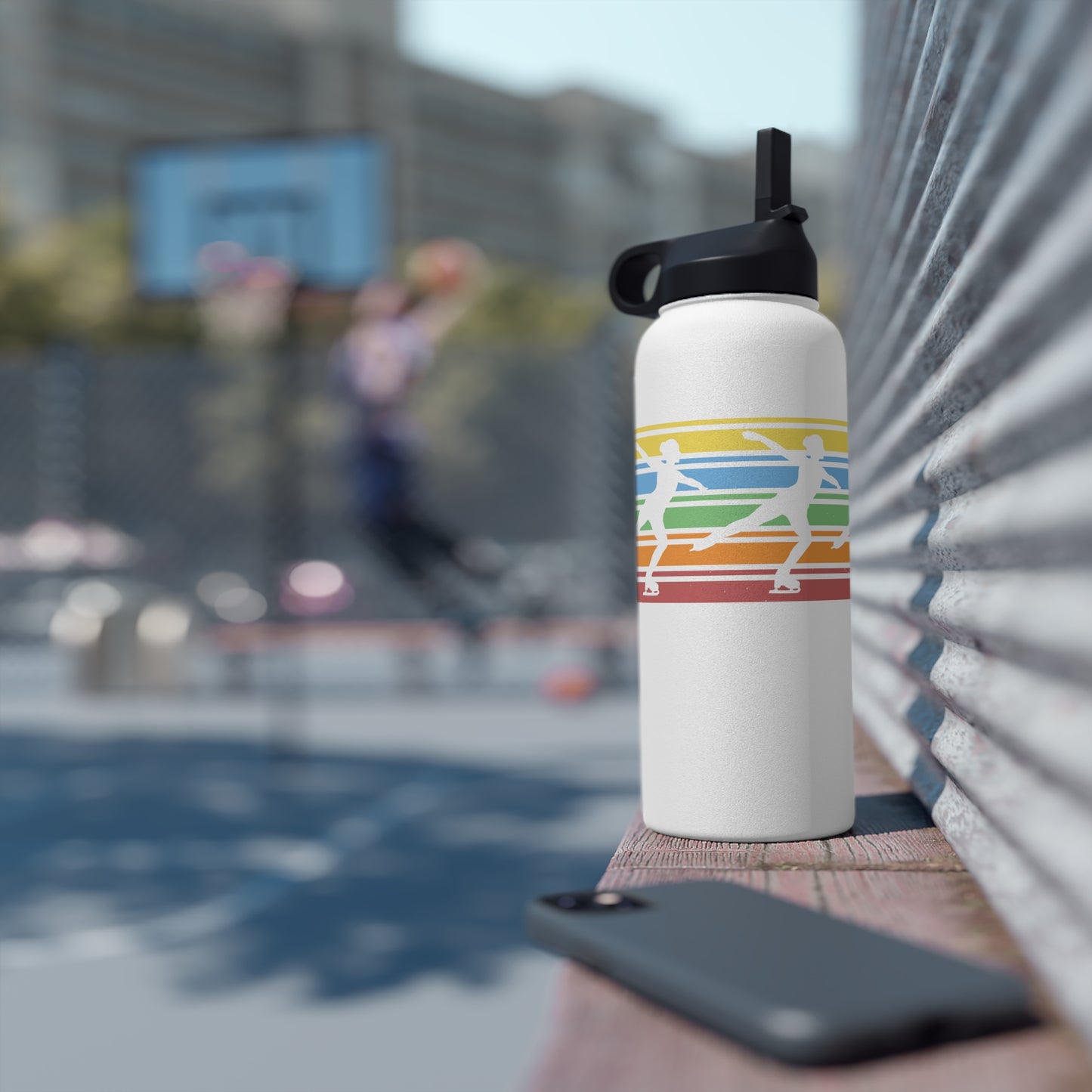 Skate Synchro Water Bottle (Stainless Steel)