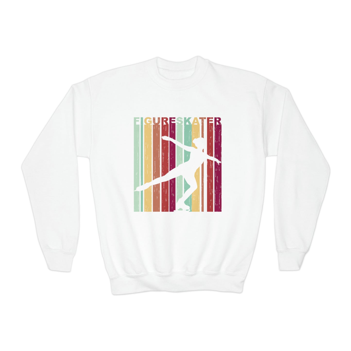 Figure Skater Crewneck Sweatshirt (Youth)