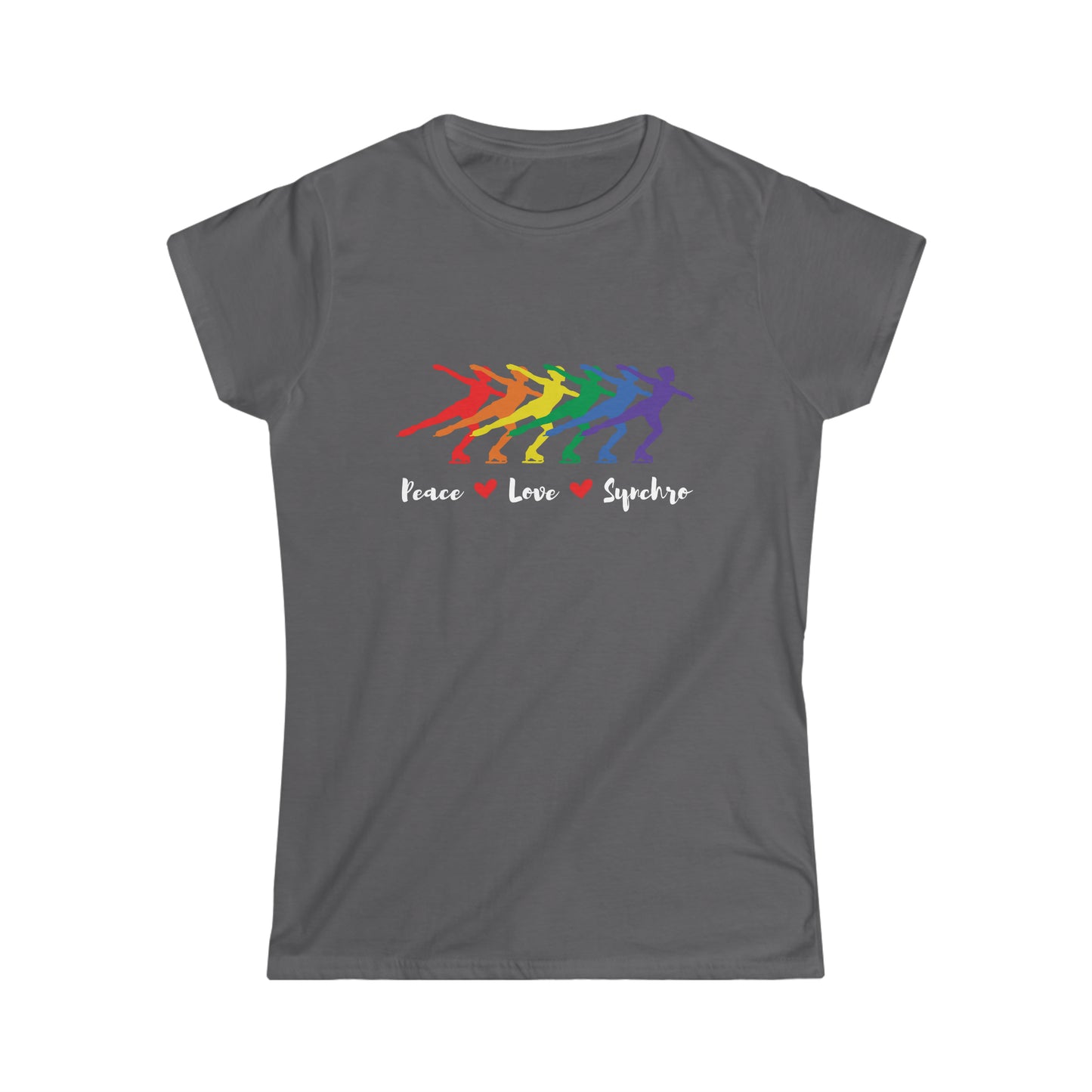 Peace, Love, Synchro Tee