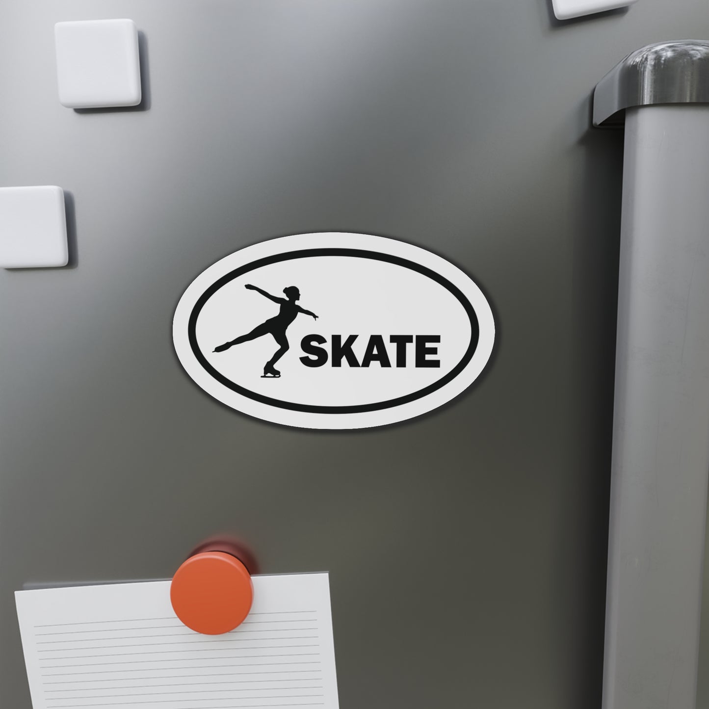 Skate Emblem Magnet