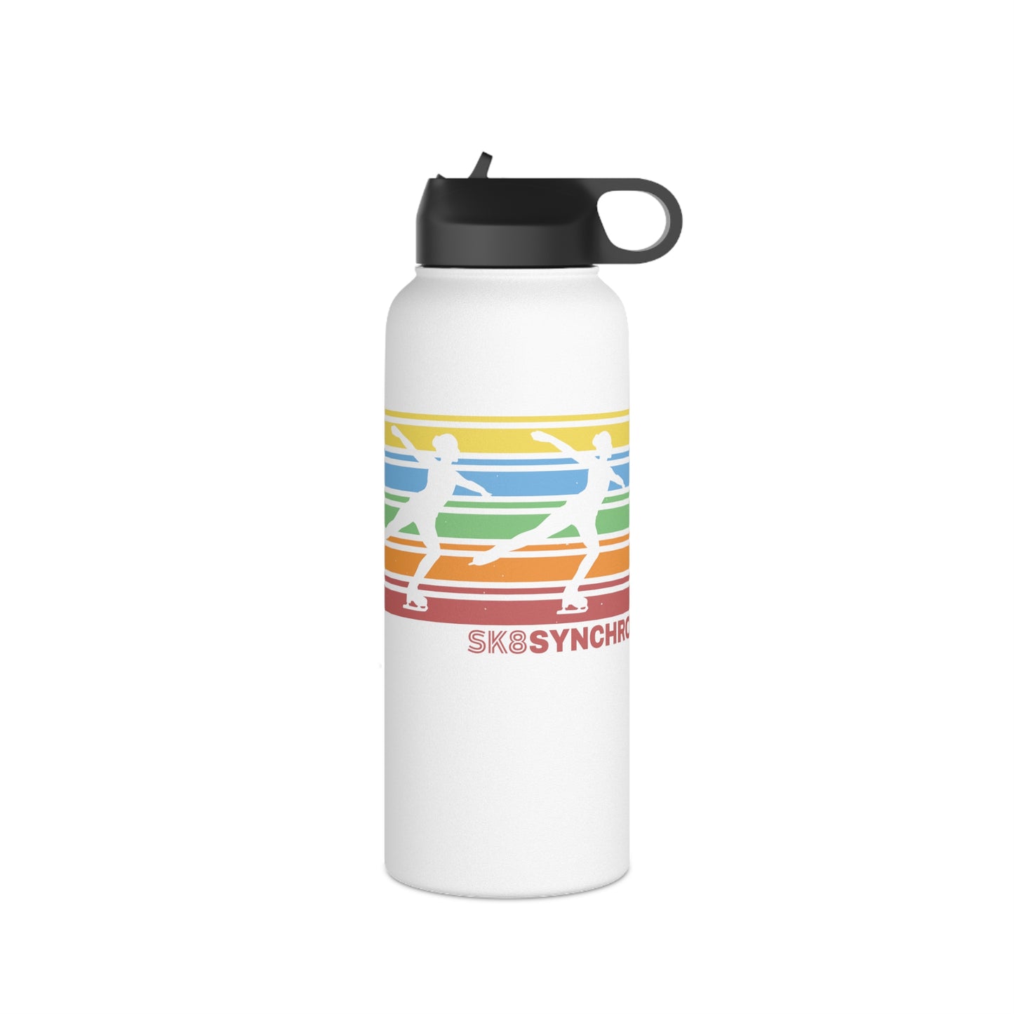 Skate Synchro Water Bottle (Stainless Steel)