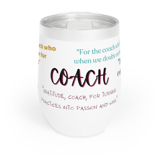 Gratitude Wine Tumbler