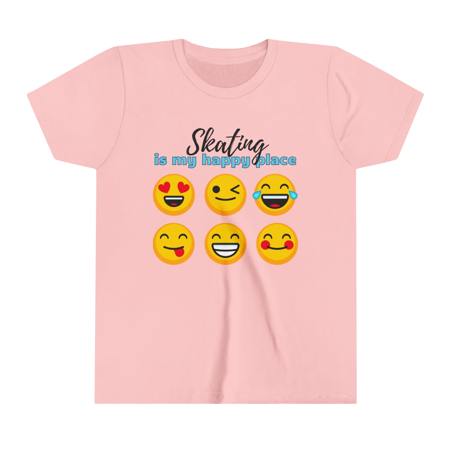 Skating is My Happy Place Tee (Youth)