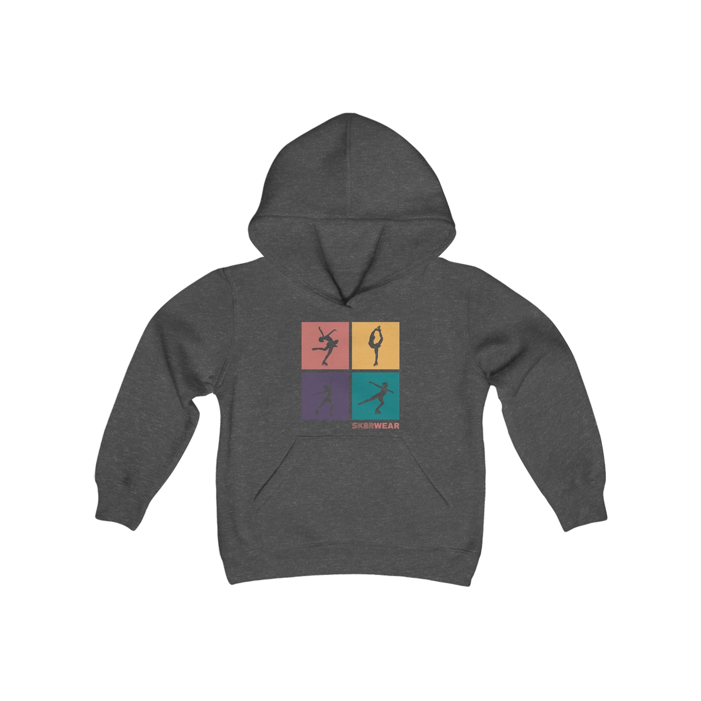 4 Square Hoodie (Youth)