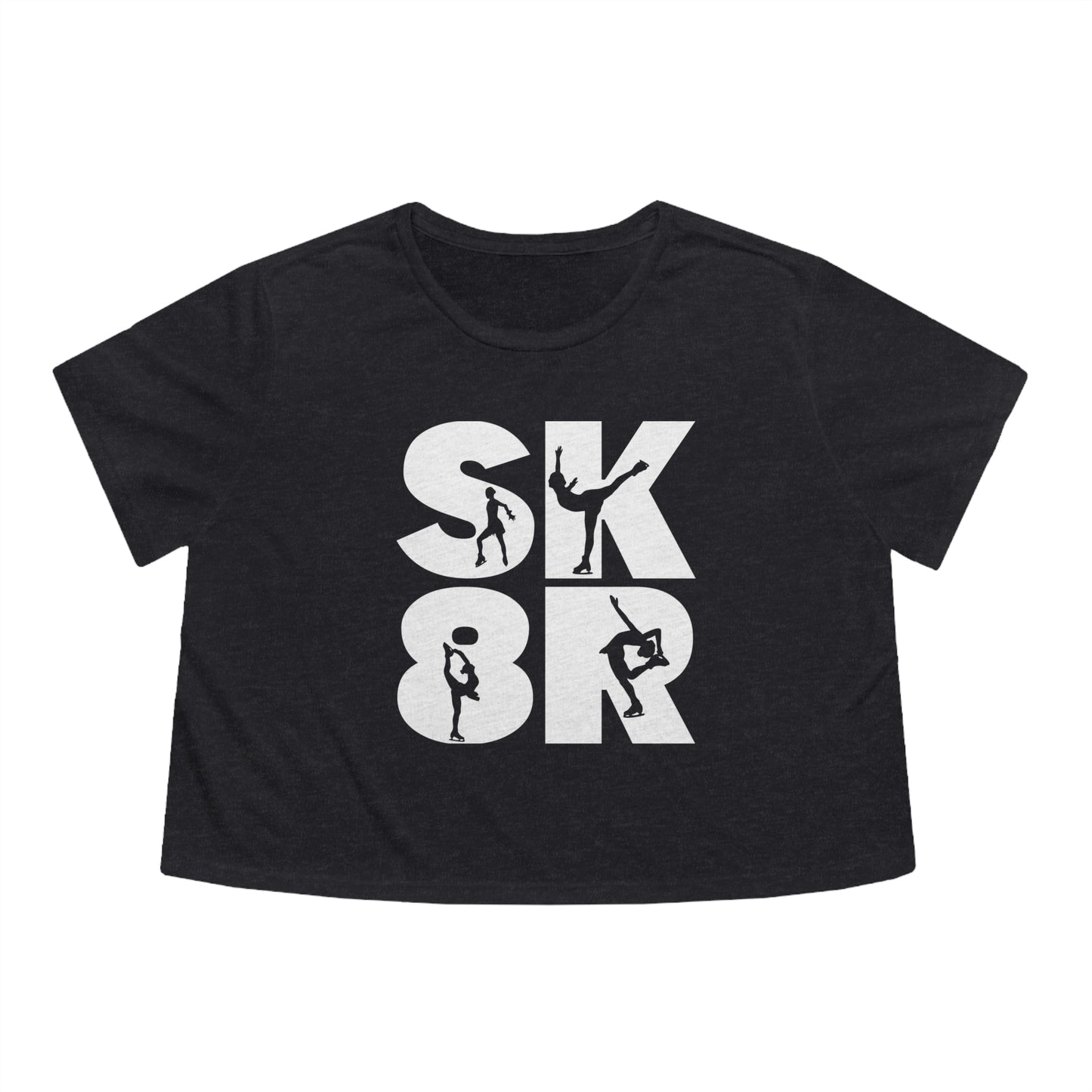 SK8R Crop Tee