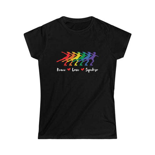 Peace, Love, Synchro Tee