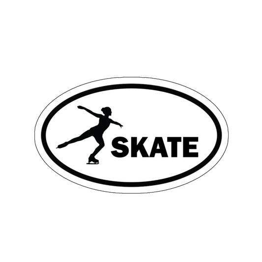 Skater Emblem Sticker