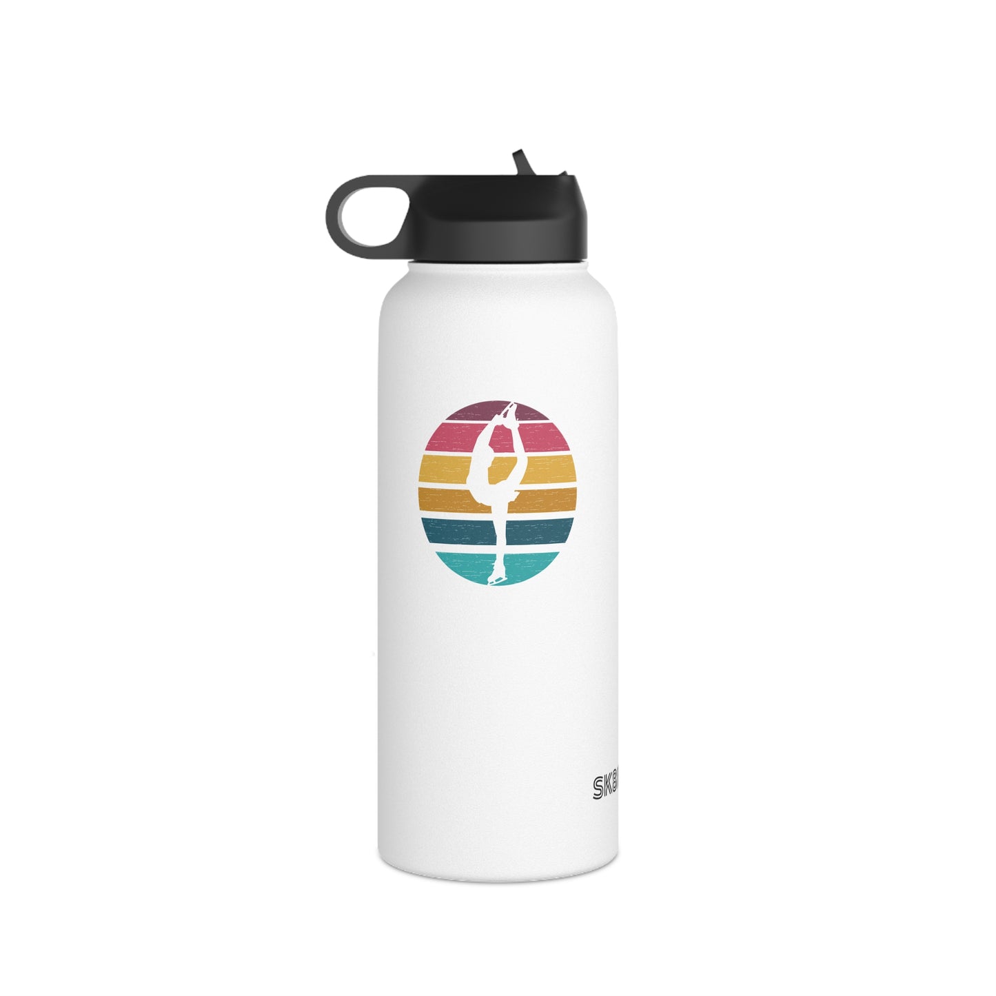 Sunset Silhouette Water Bottle (Stainless Steel)