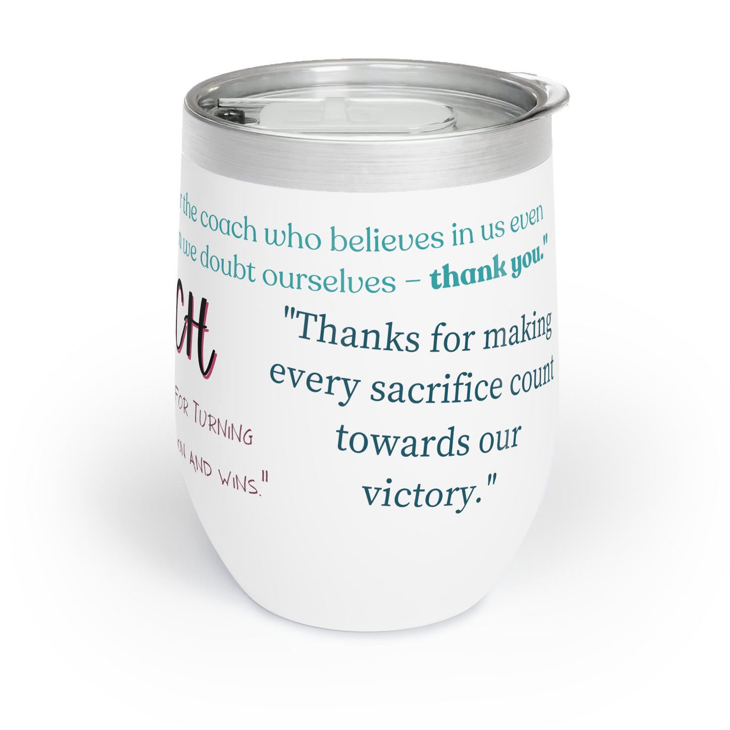 Gratitude Wine Tumbler